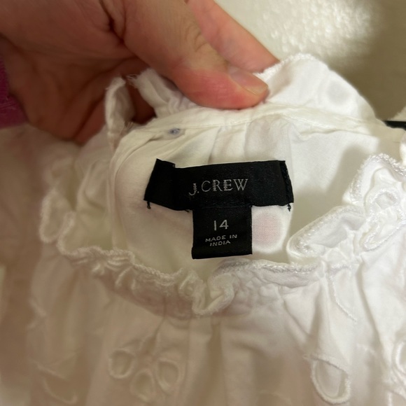 J. Crew Eyelet midi dress - Picture 5 of 8